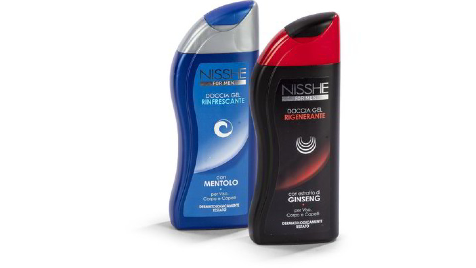 Bagnoschiuma uomo doccia gel