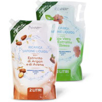 Ricarica sapone liquido Olio di Argan/Aloe vera