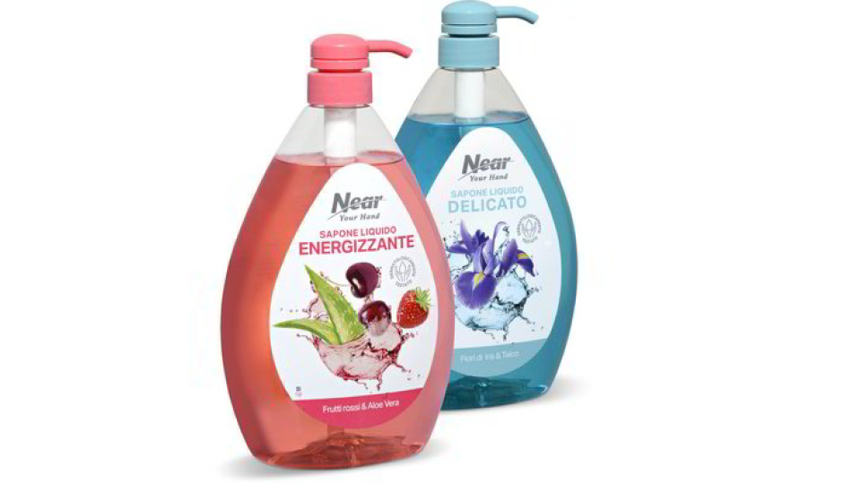 Sapone liquido per mani iris / frutti rossi