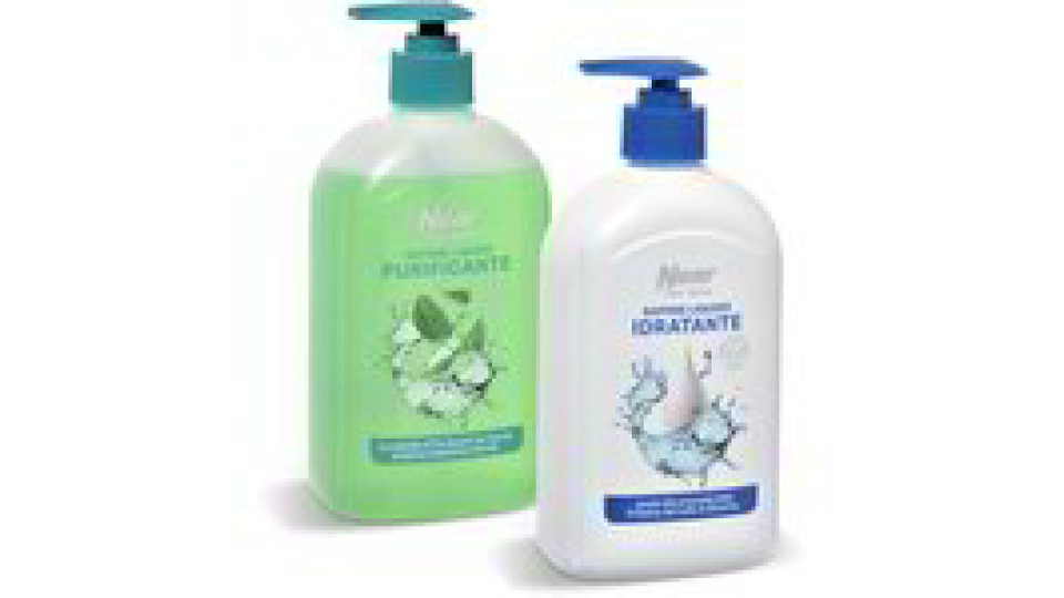 Sapone liquido purificante/idratante