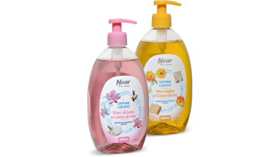 Sapone liquido varie profumazioni