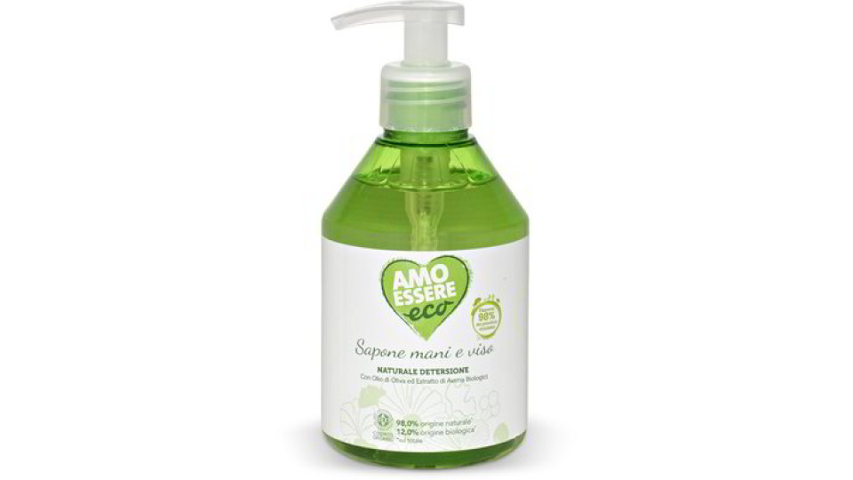 Sapone mani e viso eco