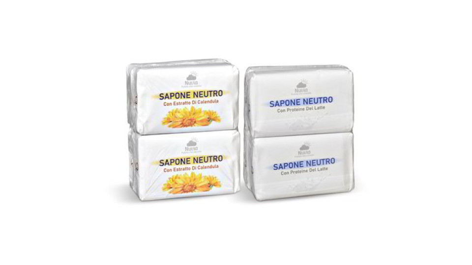 Saponette neutre assortite