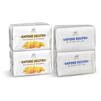 Saponette neutre assortite
