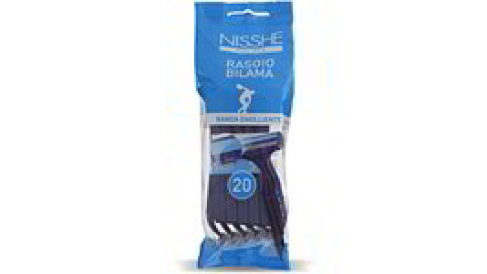 Rasoio bilama 20 pezzi