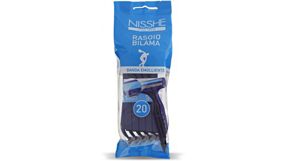 Rasoio bilama 20 pezzi