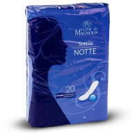 Assorbente sottile notte senza ali