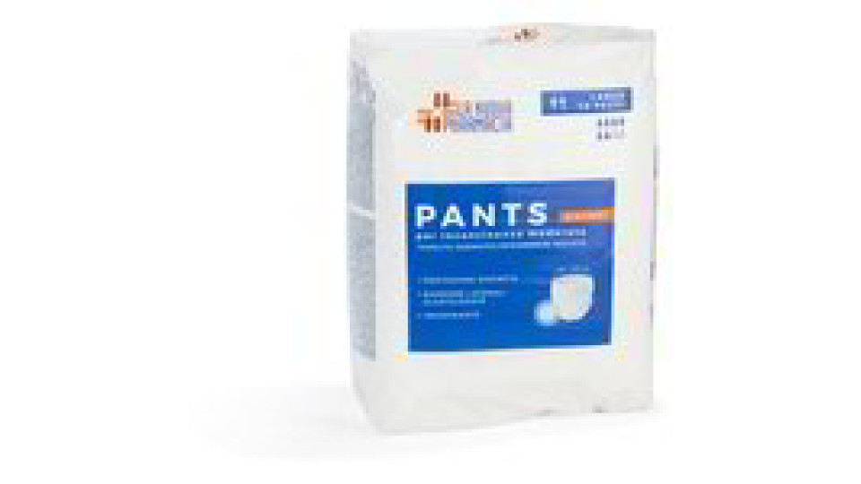 Pants assorbenti discreet per incontinenza moderata - Large 10 pezzi
