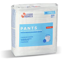Pants assorbenti discreet per incontinenza moderata - Medium 11 pezzi