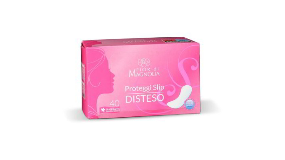 Proteggi slip disteso 40 pezzi
