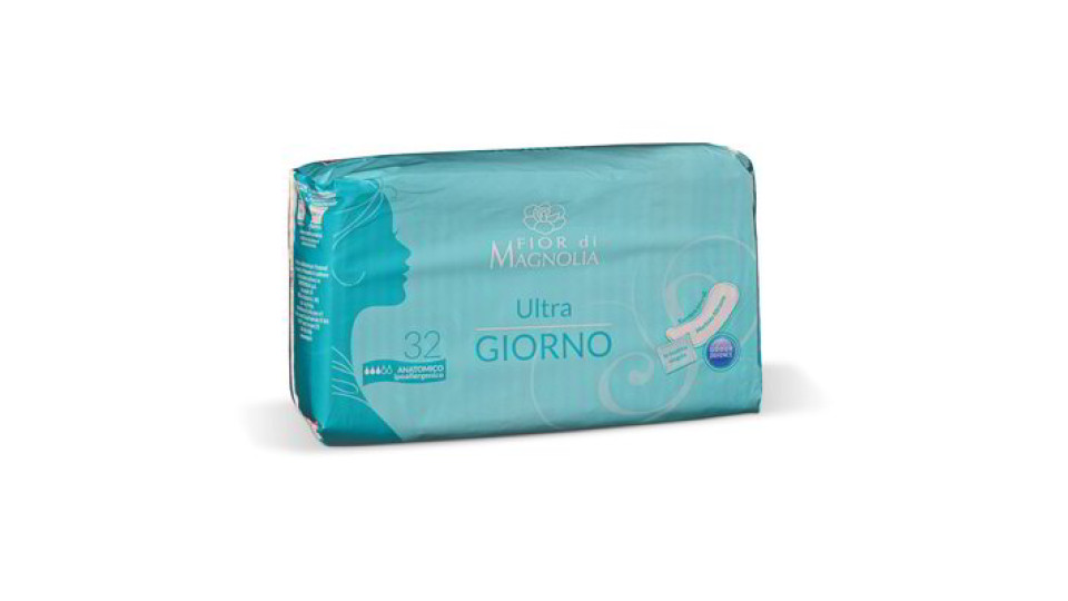 Assorbenti ultra giorno senza ali 32 pezzi