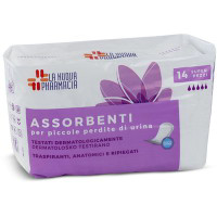Testati dermatologicamente - Per piccole perdite di urina