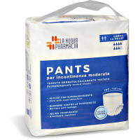 Pannolini pants assorbenti per incontinenza moderata - Large 10 pezzi