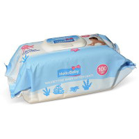 Salviette baby detergenti per bimbi 100 pezzi
