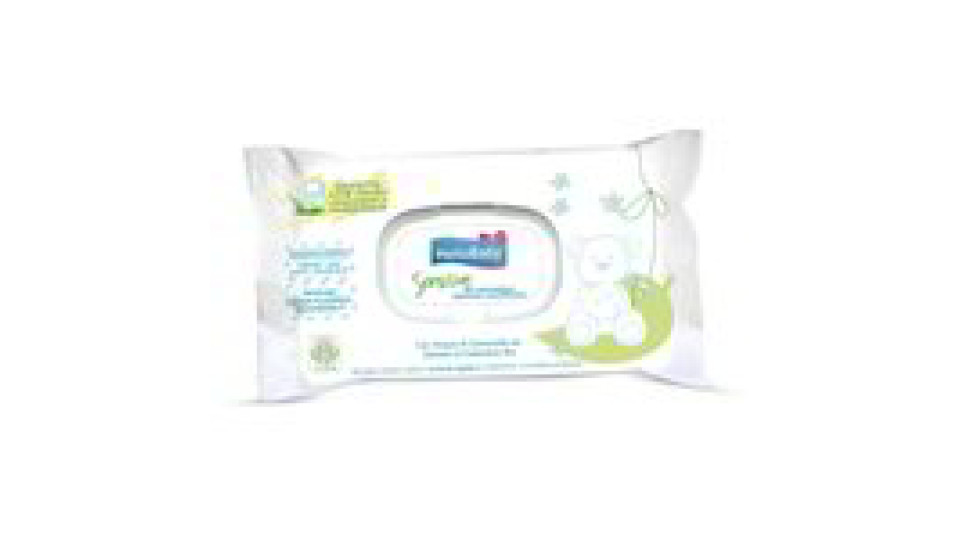 Salviette baby sensitive delicate umidificate 80 pezzi