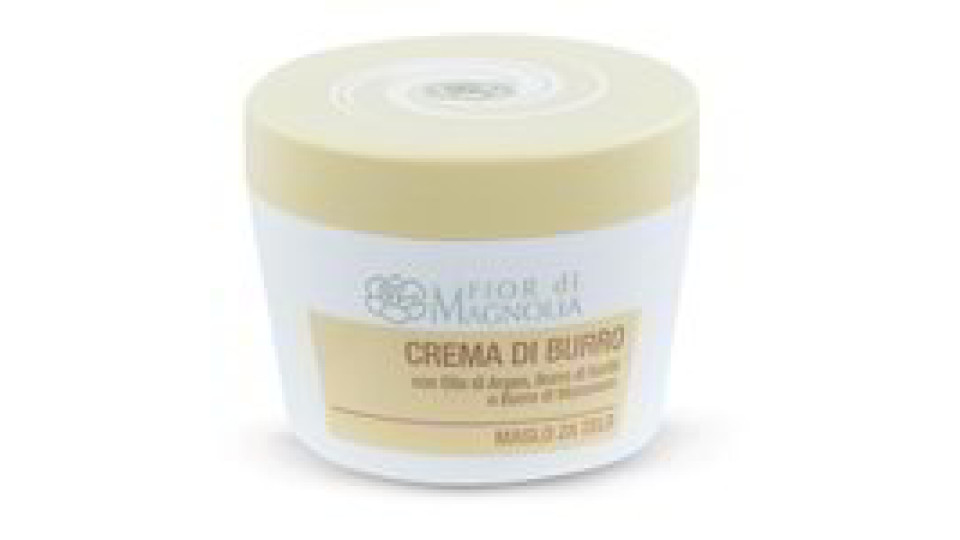 Crema di burro per il corpo