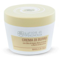Crema di burro per il corpo
