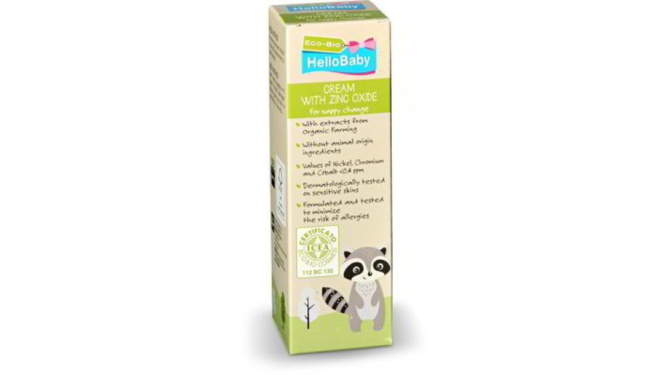 Crema idratante e lenitiva Eco-Bio