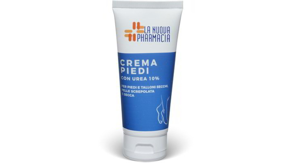 Crema piedi con urea 10%
