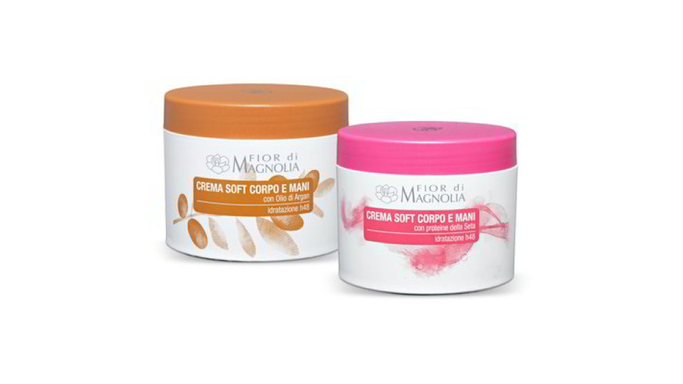 Crema soft mani e corpo