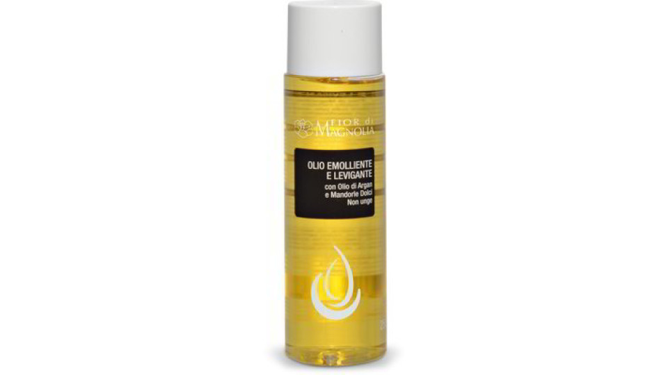 Olio emolliente e levigante per viso e corpo