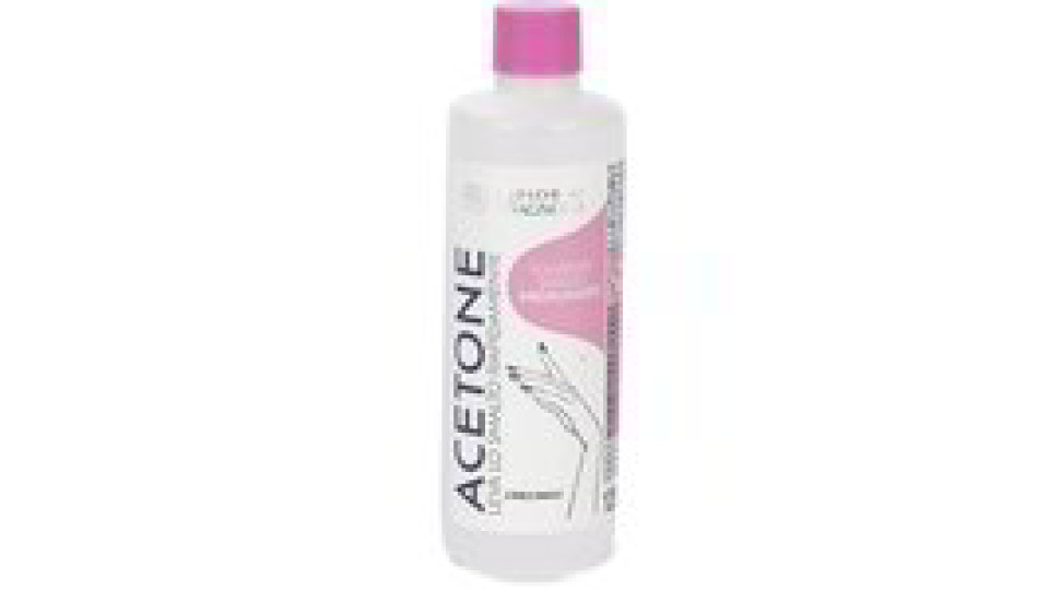 Acetone solvente smalto profumato