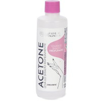 Acetone solvente smalto profumato