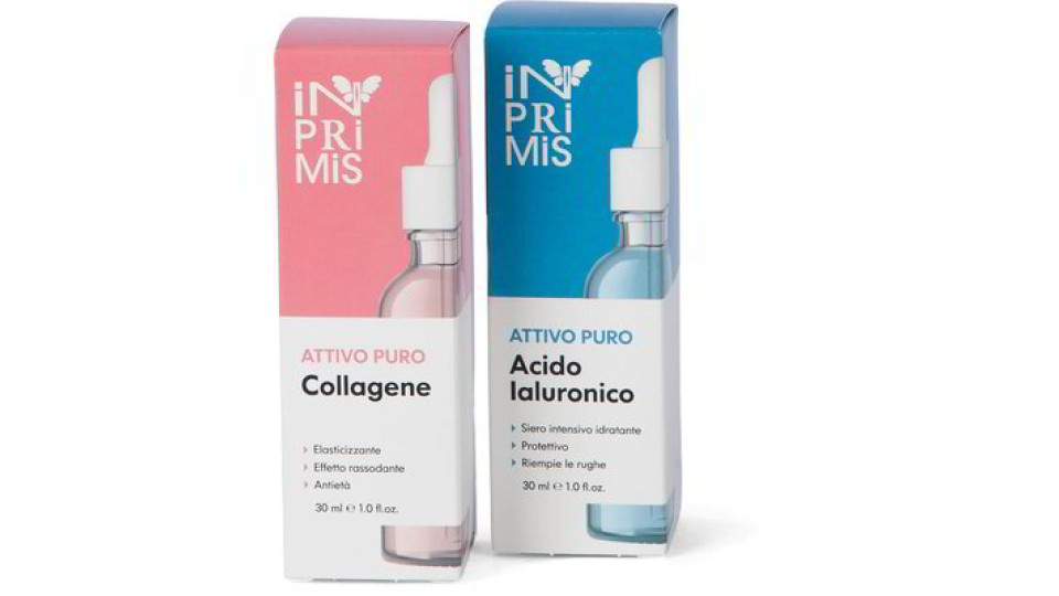 Principio attivo puro Collagene / Acido Ialuronico