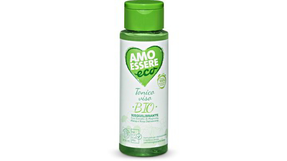 Tonico viso Bio