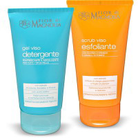 Gel viso detergente/Scrub viso esfoliante