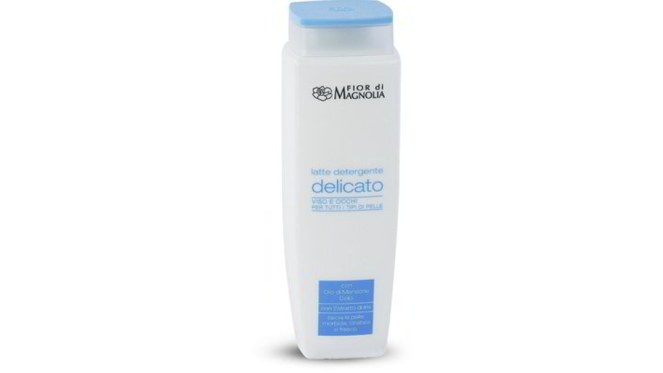 Latte detergente delicato