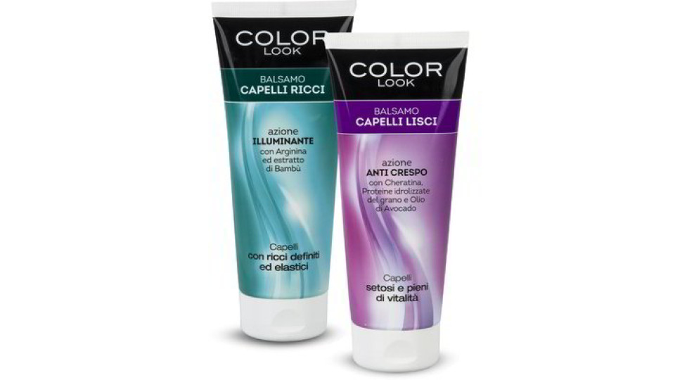 Balsamo capelli ricci/lisci