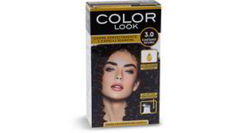 Crema colorante per capelli 3.0 Castano scuro