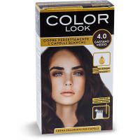 Crema colorante per capelli 4.0 Castano medio