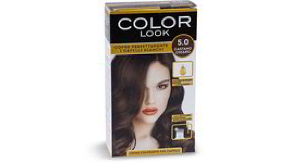 Crema colorante per capelli 5.0 Castano chiaro