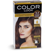 Crema colorante per capelli 5.3 castano chiaro dorato