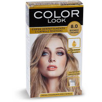 Crema colorante per capelli 8.0 Biondo chiaro