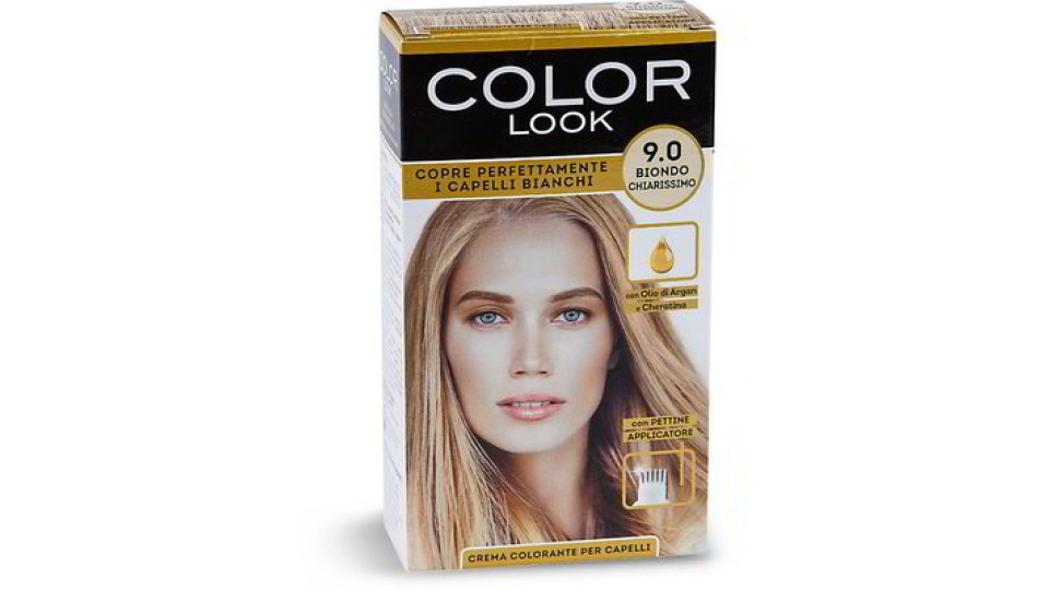 Crema colorante per capelli 9.0 Biondo chiarissimo