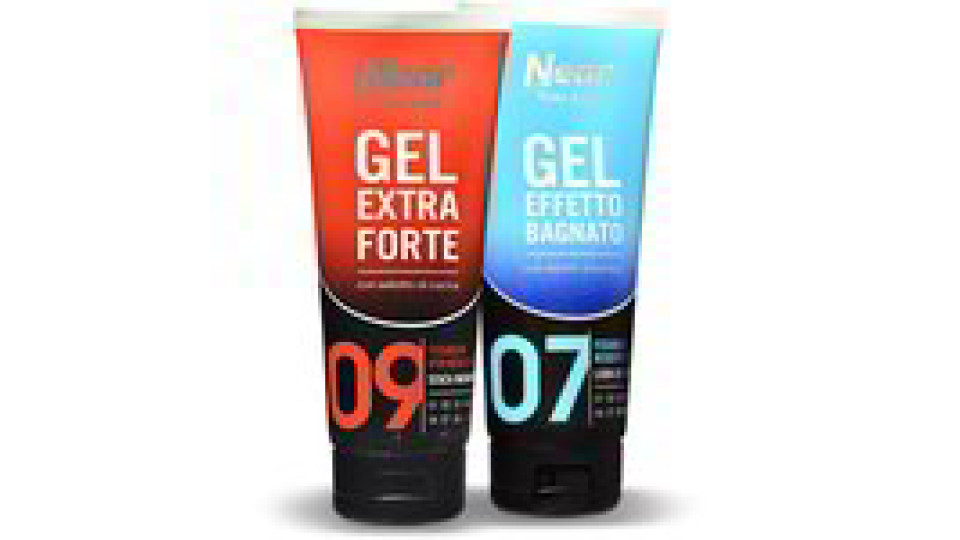 Gel capelli extraforte/effetto bagnato