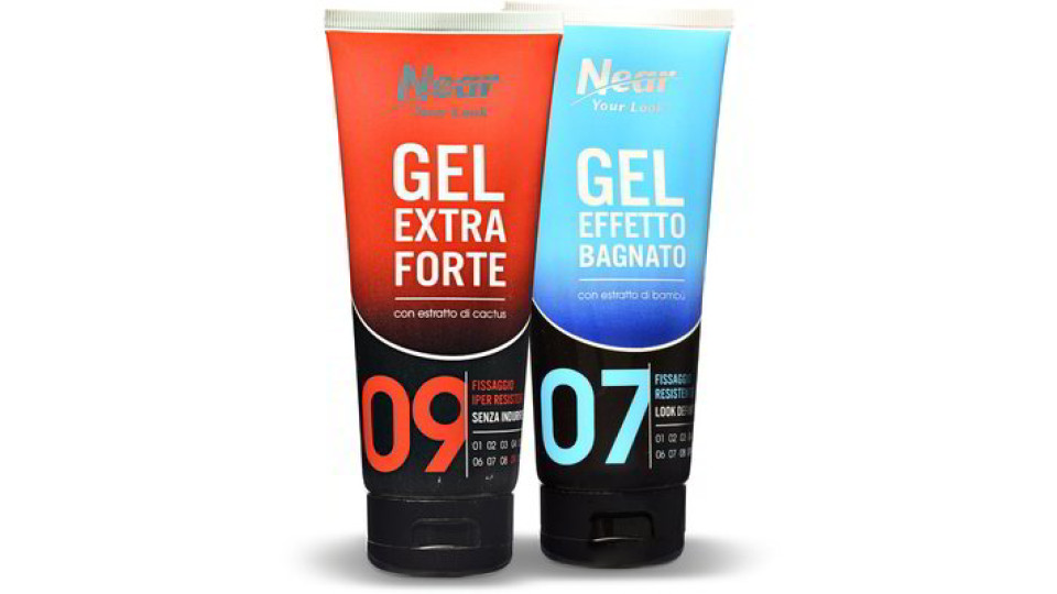 Gel capelli extraforte/effetto bagnato