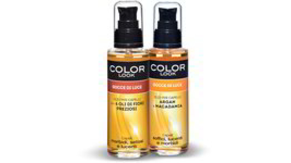 Olio per capelli argan / fiori preziosi