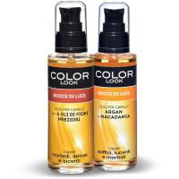 Olio per capelli argan / fiori preziosi