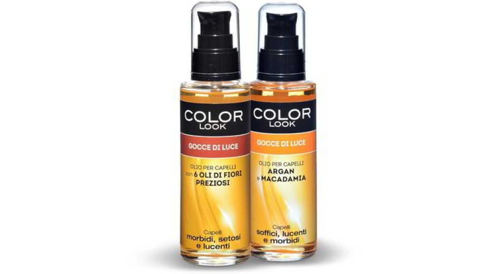 Olio per capelli argan / fiori preziosi