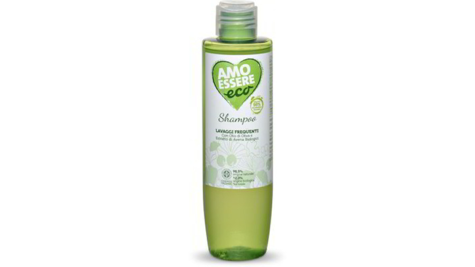 Shampoo bio per lavaggi frequenti
