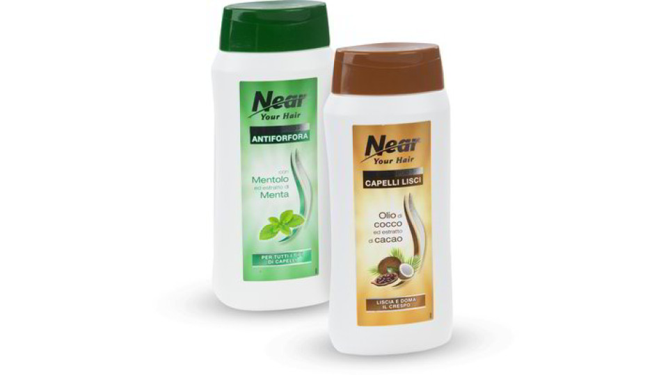 Shampoo capelli lisci/antiforfora