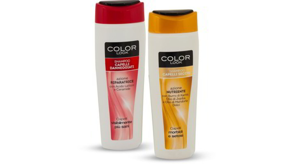 Shampoo capelli secchi/capelli danneggiati