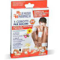 Cerotti arnica e artiglio del diavolo 3 pezzi