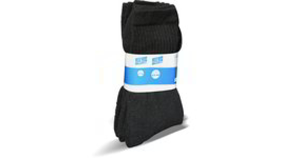 Calza sportiva in cotone 3 paia