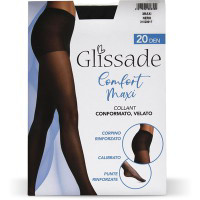Collant "Confort" 20 den nero taglia 3 maxi
