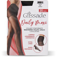 Collant "Daily Maxi" 20 den taglia 5/6 nero